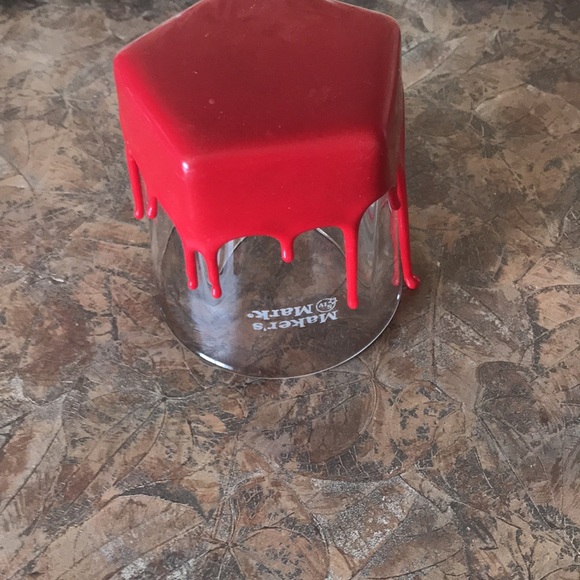 Maker’s Mark signature high ball whiskey 🥃 glass. - Picture 6 of 6